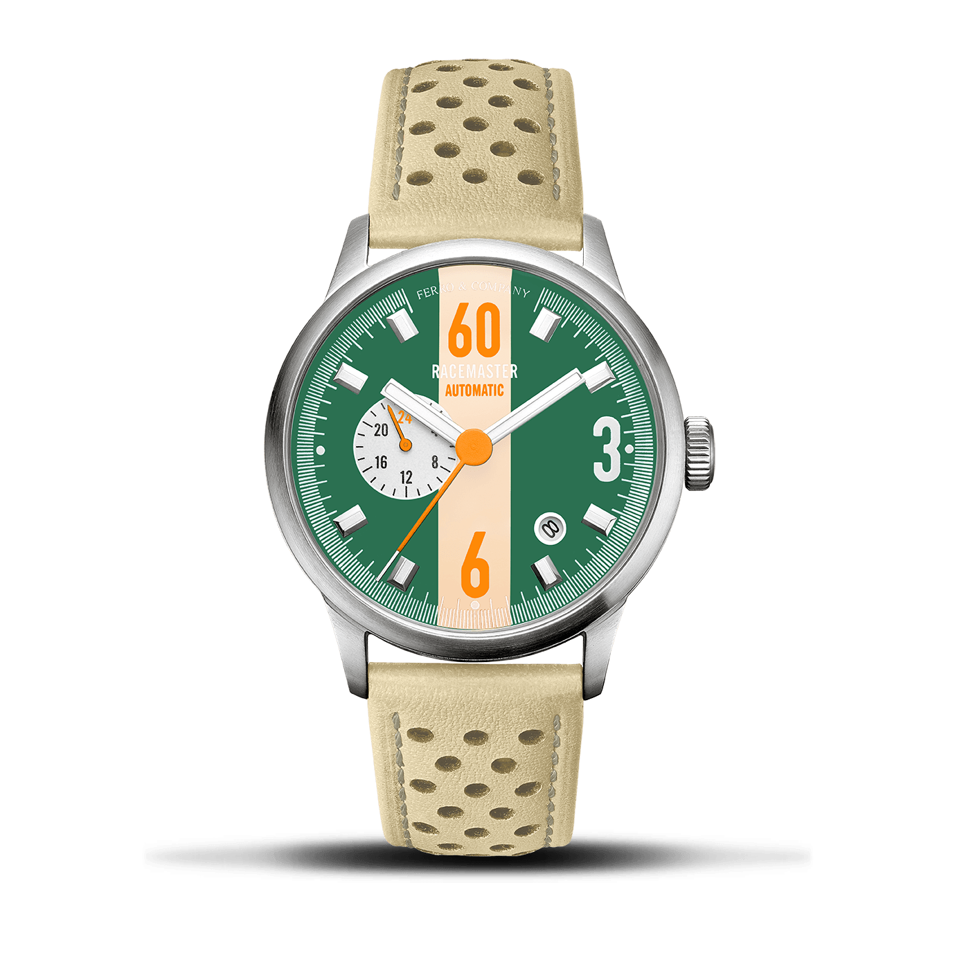 Ferro RACE MASTER AUTOMATIC GREEN