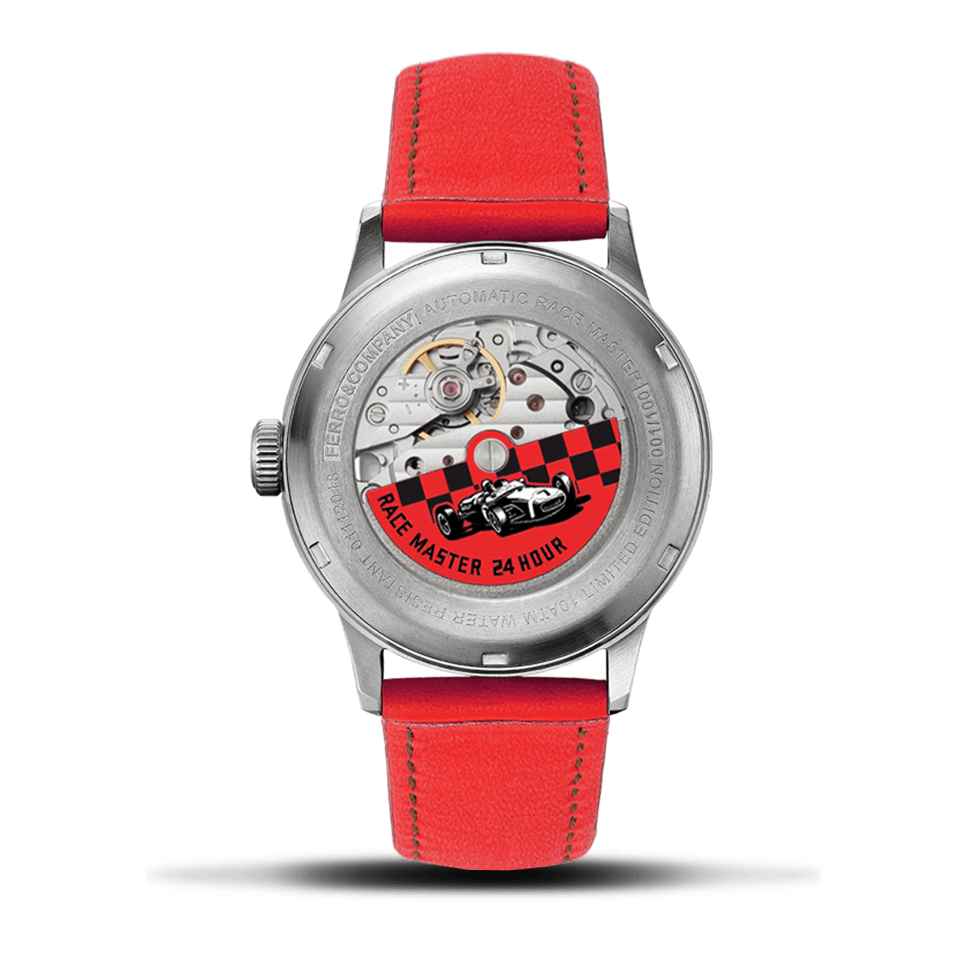 Ferro RACE MASTER AUTOMATIC RED