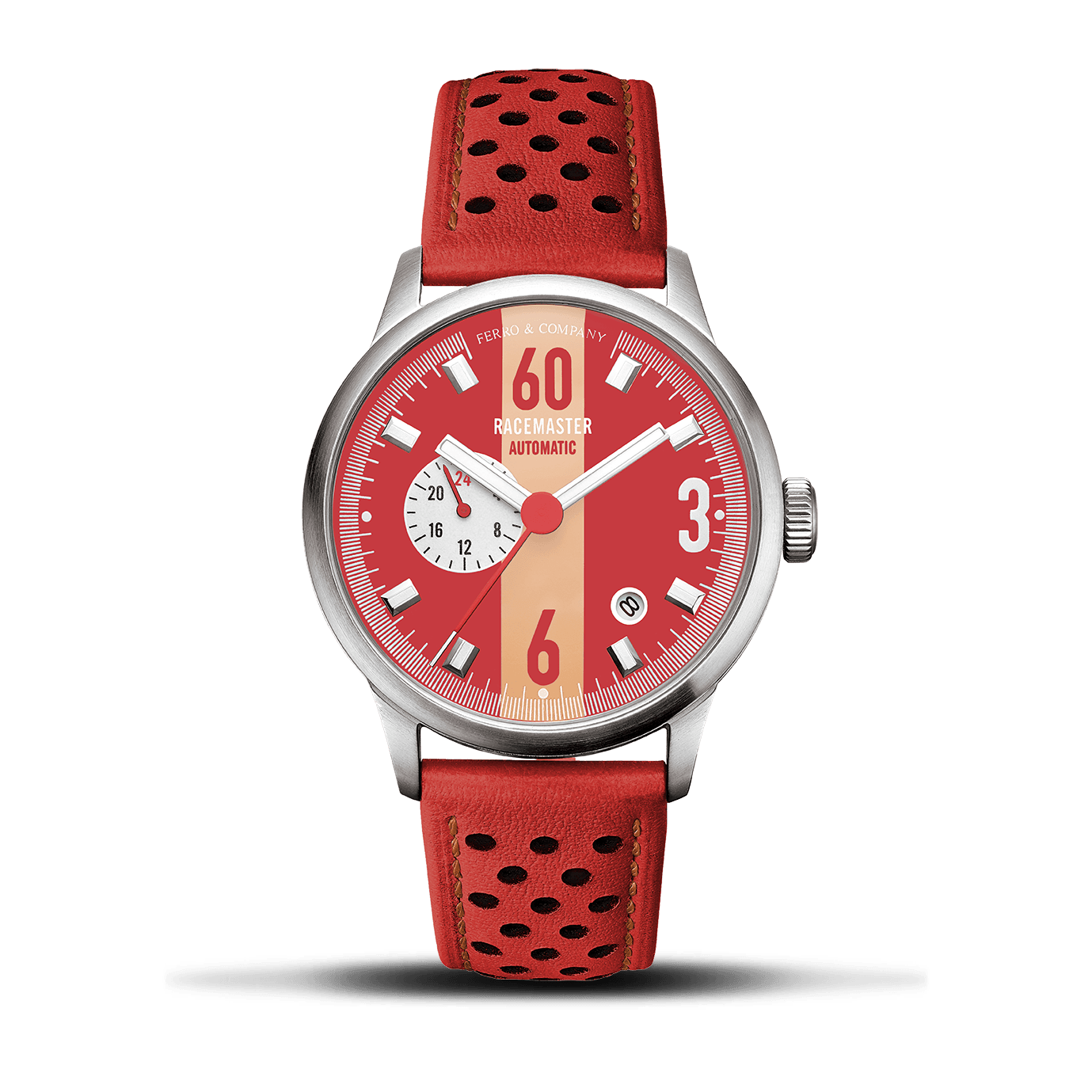 Ferro RACE MASTER AUTOMATIC RED