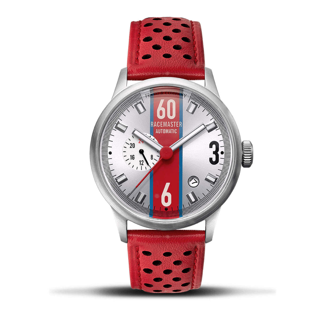 Ferro RACE MASTER AUTOMATIC SILVER