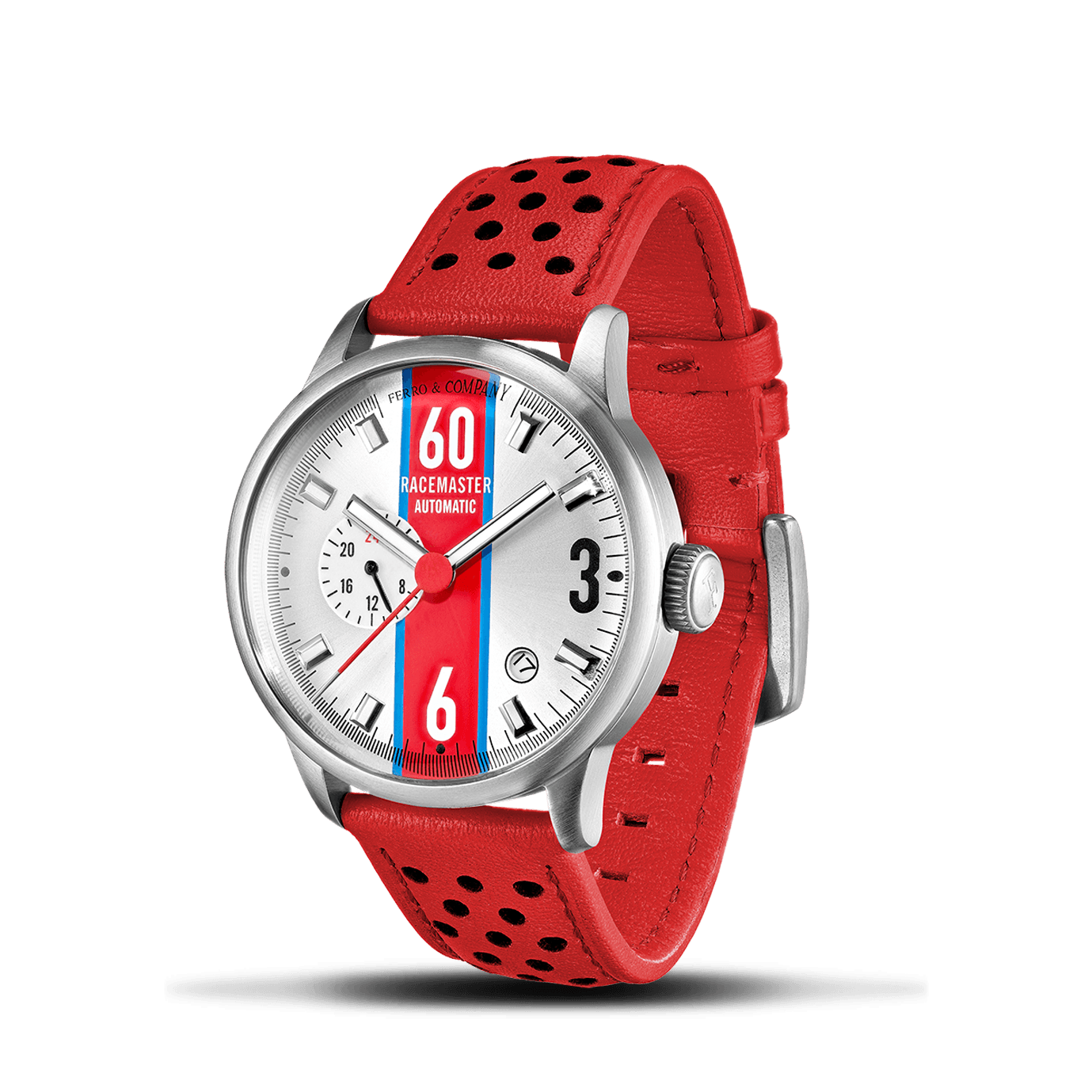 Ferro RACE MASTER AUTOMATIC SILVER