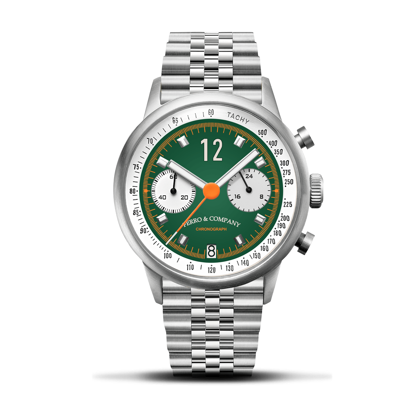 Ferro RACE MASTER CHRONOGRAPH GREEN BR