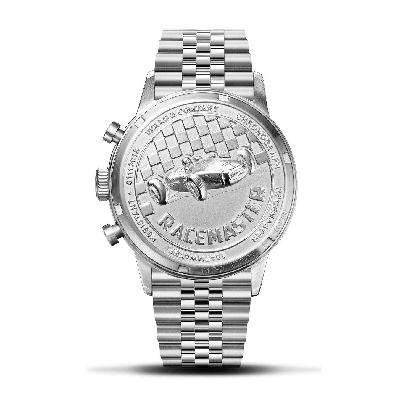 Ferro RACE MASTER CHRONOGRAPH GREEN BR