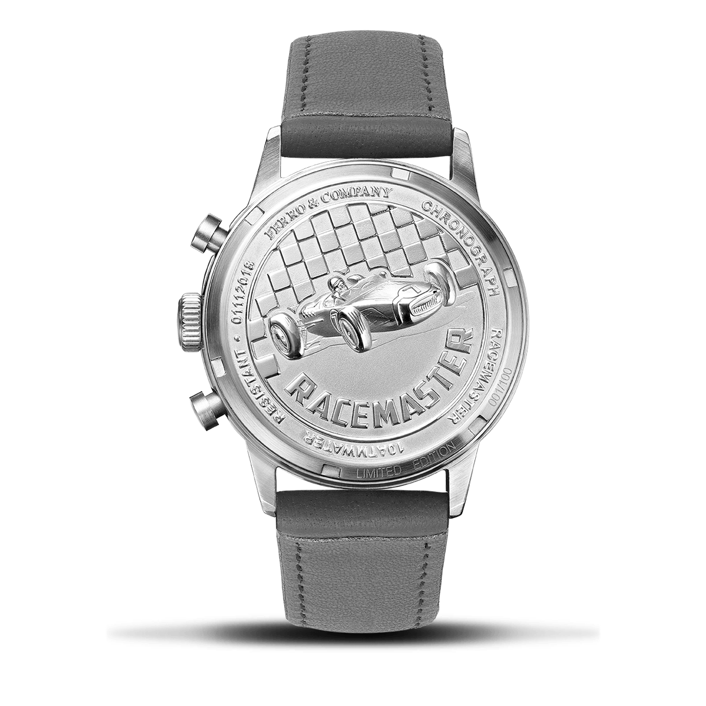 Ferro RACE MASTER CHRONOGRAPH SILVER