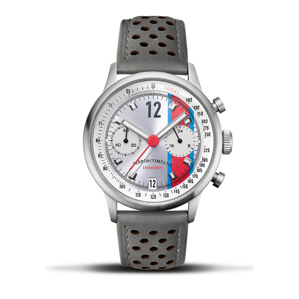 Ferro RACE MASTER CHRONOGRAPH SILVER