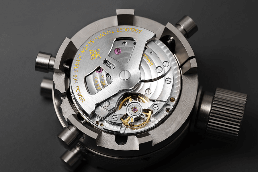 AGELOCER Major Breakthrough 29.51-Days MoonPhase Original Astronomer Men's Mechanical Watch (us warehouse)