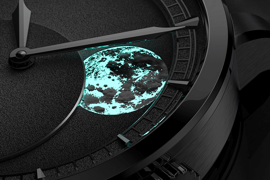 AGELOCER Major Breakthrough 29.51-Days MoonPhase Original Astronomer Men's Mechanical Watch (us warehouse)