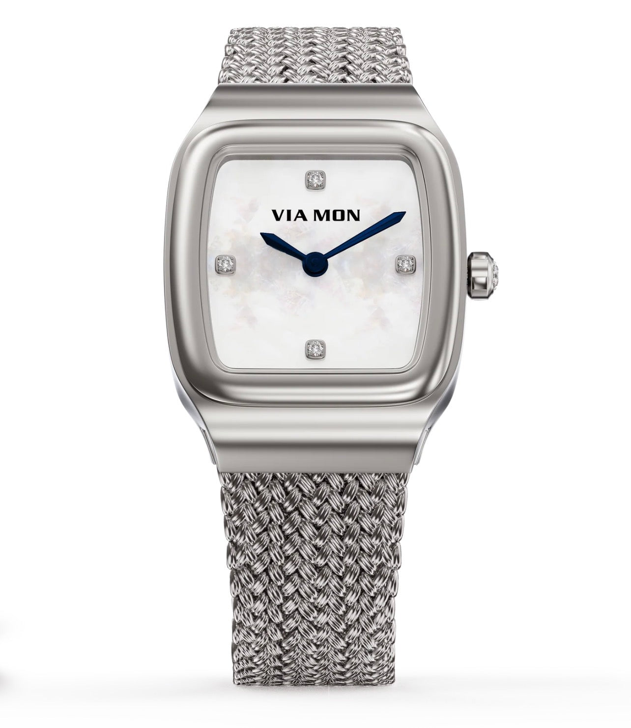 VIA MON NOVIA WHITE PEARLS