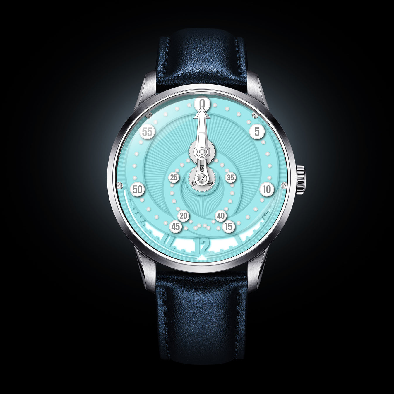 Mandetbrote - Aqua Blue