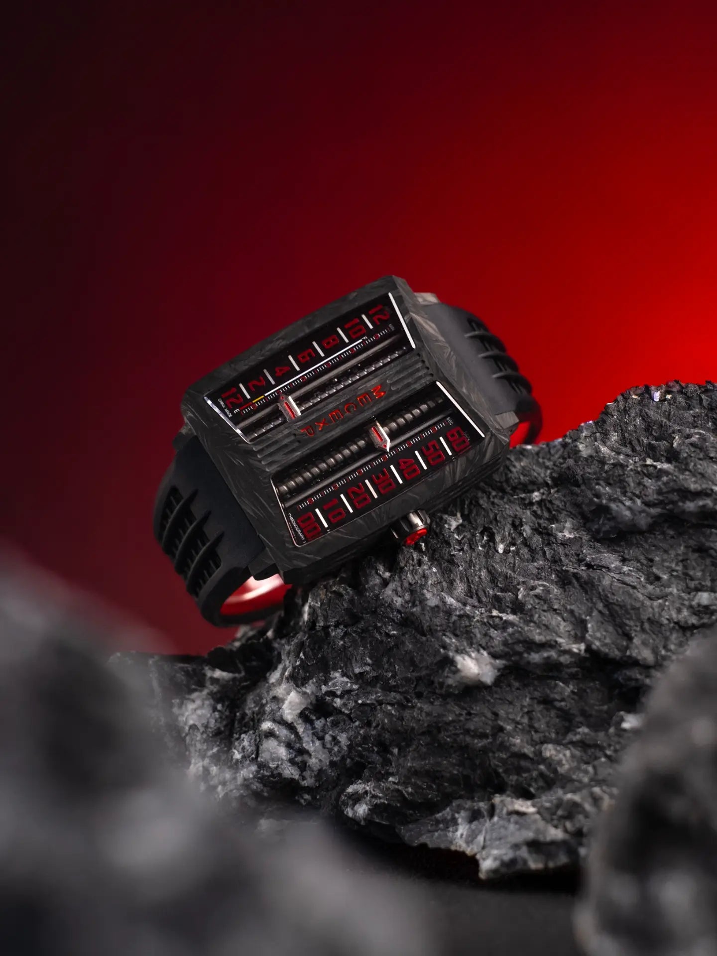 MECEXP Watch MS1001 Forged Carbon Edition