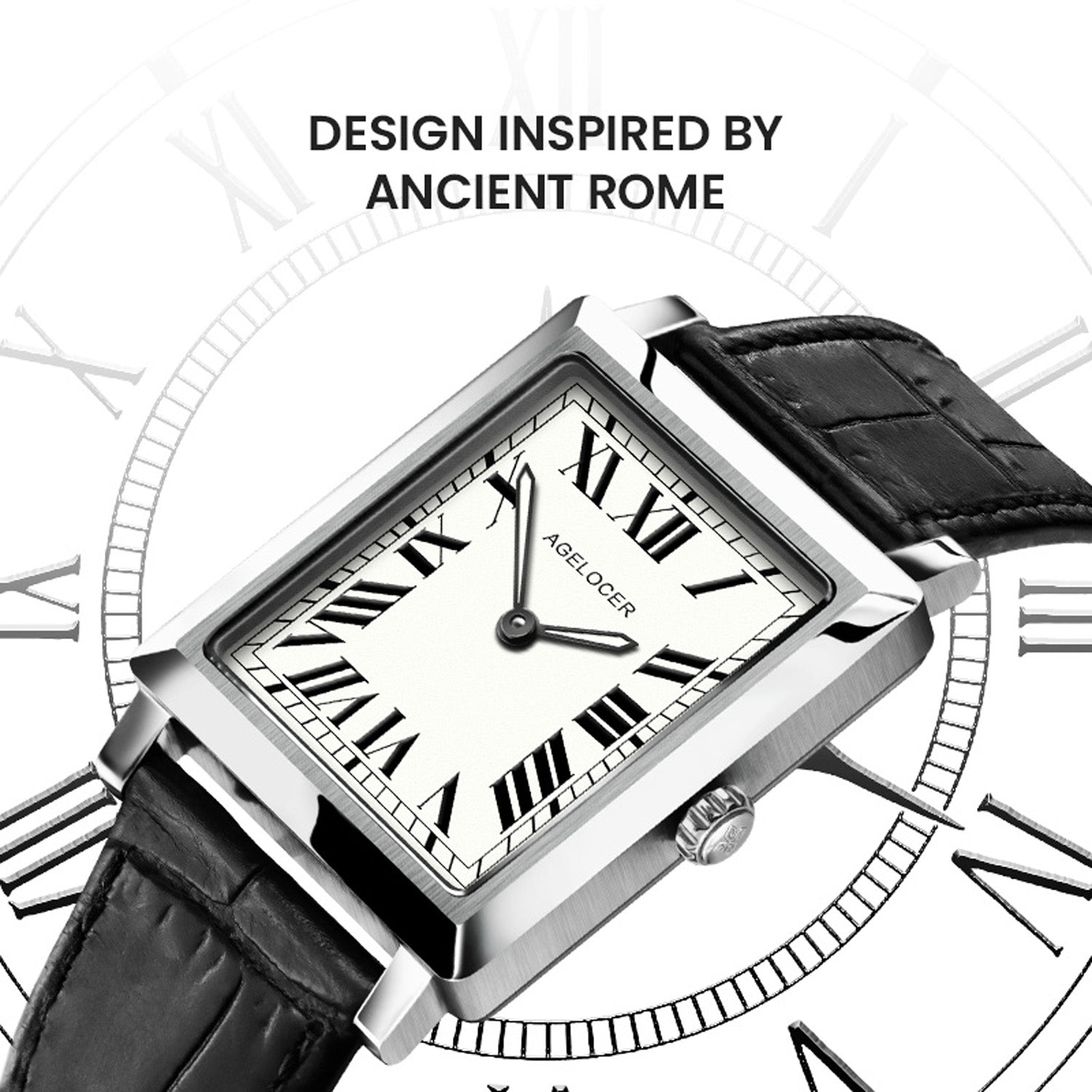 AGELOCER Codex Series of Ladies’ Quartz Wrist Watch