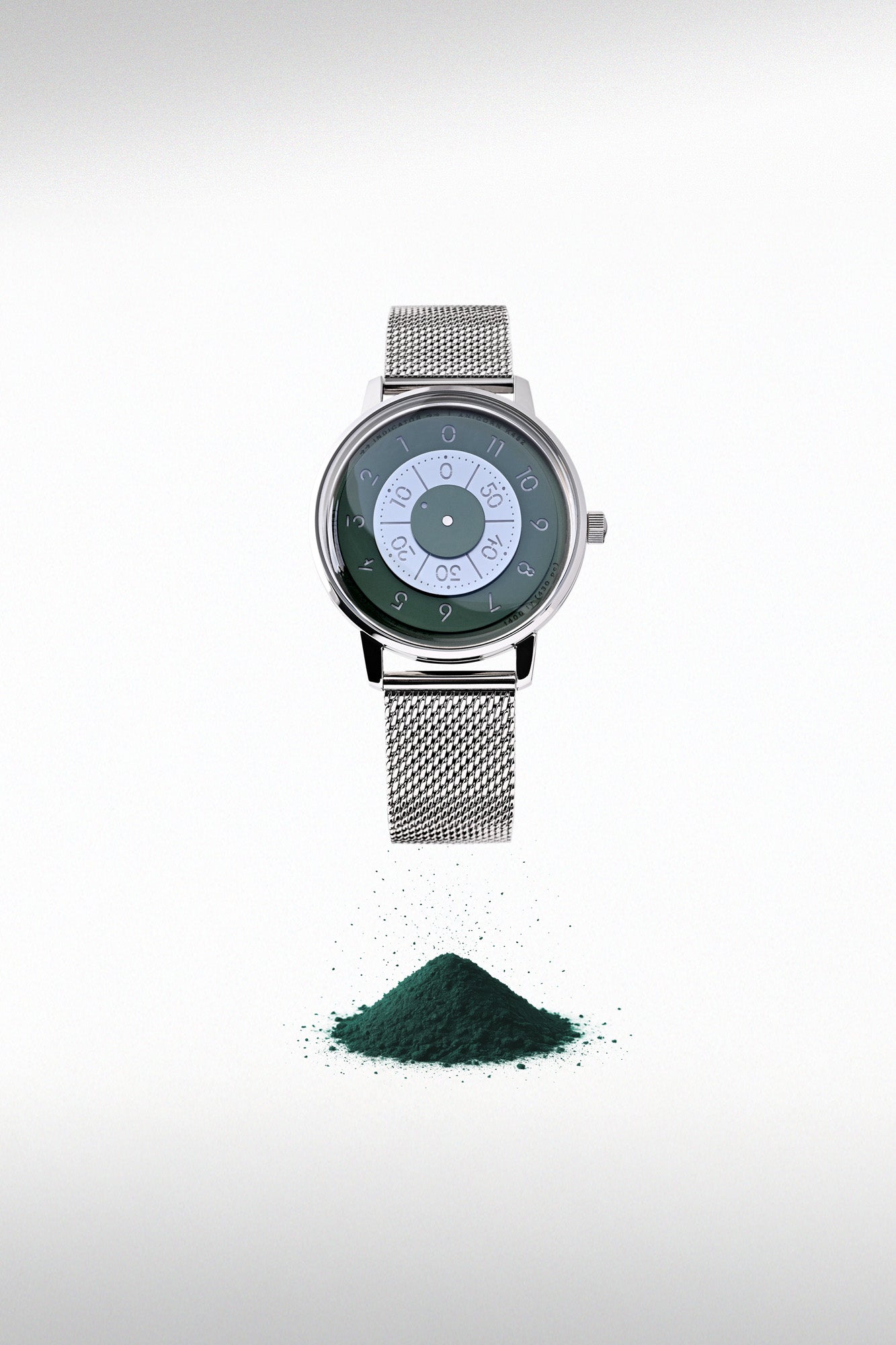 ANICORN Series K452 Space Automatic Watches - Eden — Phthalo Green