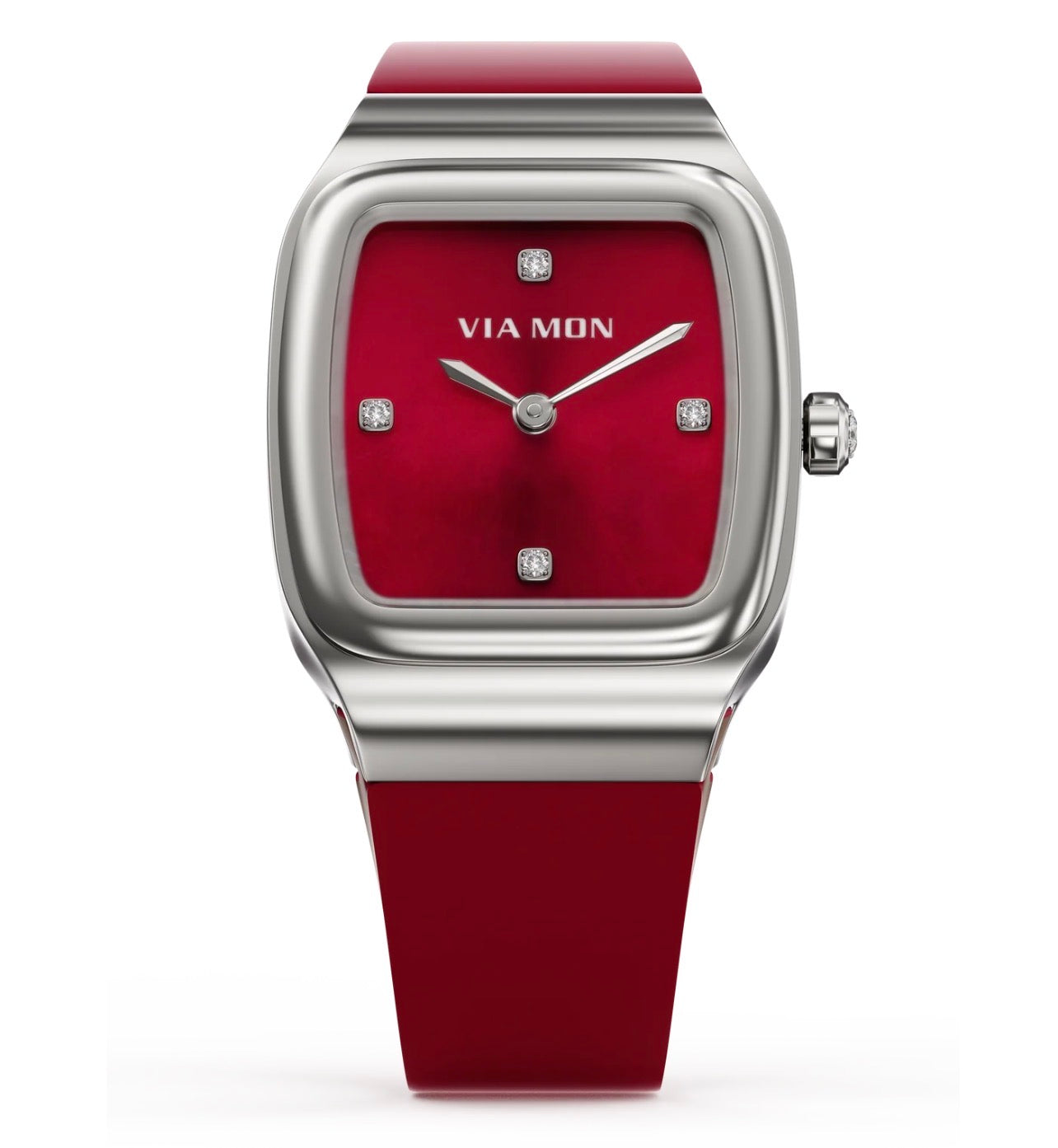 VIA MON NOVIA BURGUNDY PEARLS