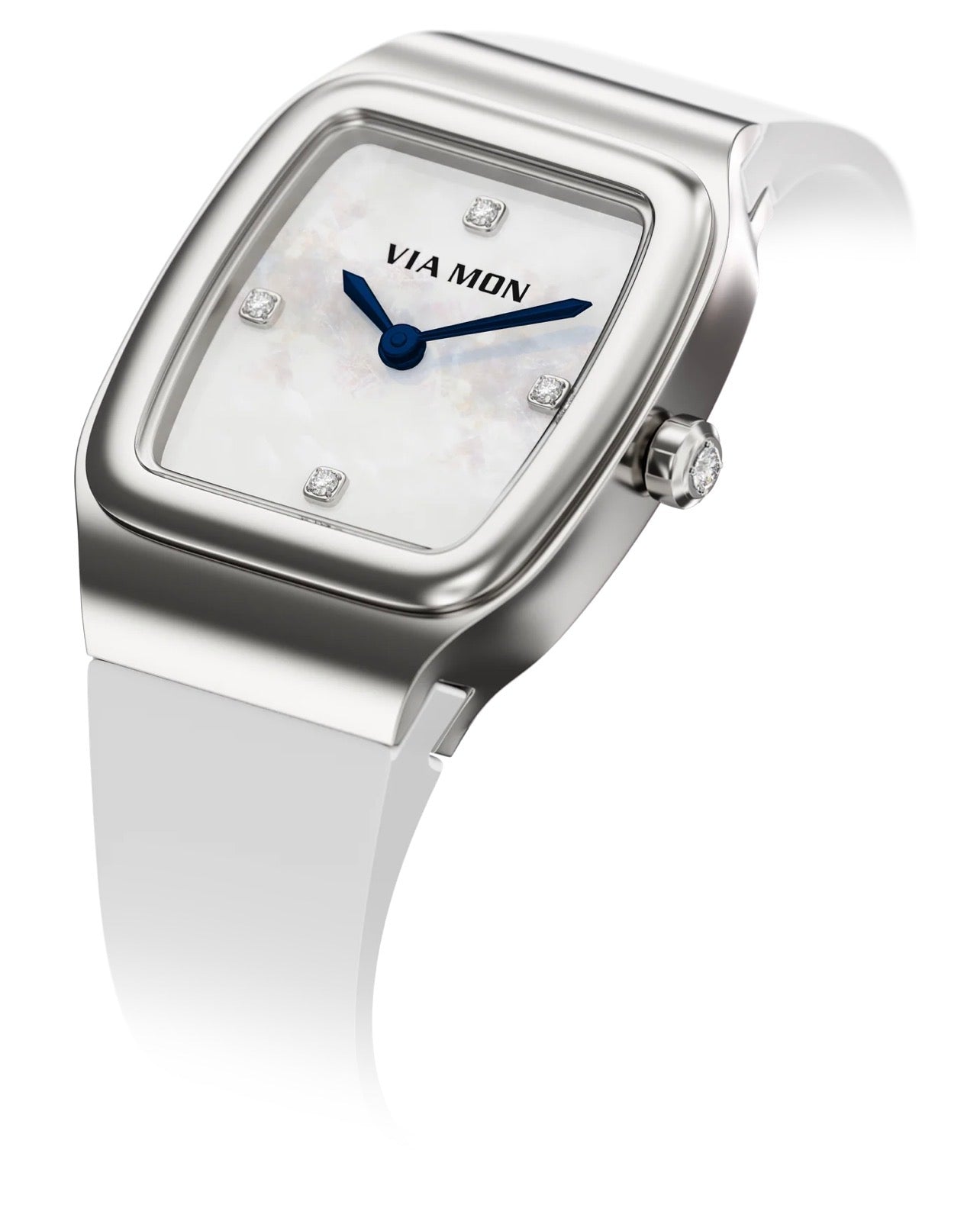 VIA MON NOVIA WHITE PEARLS