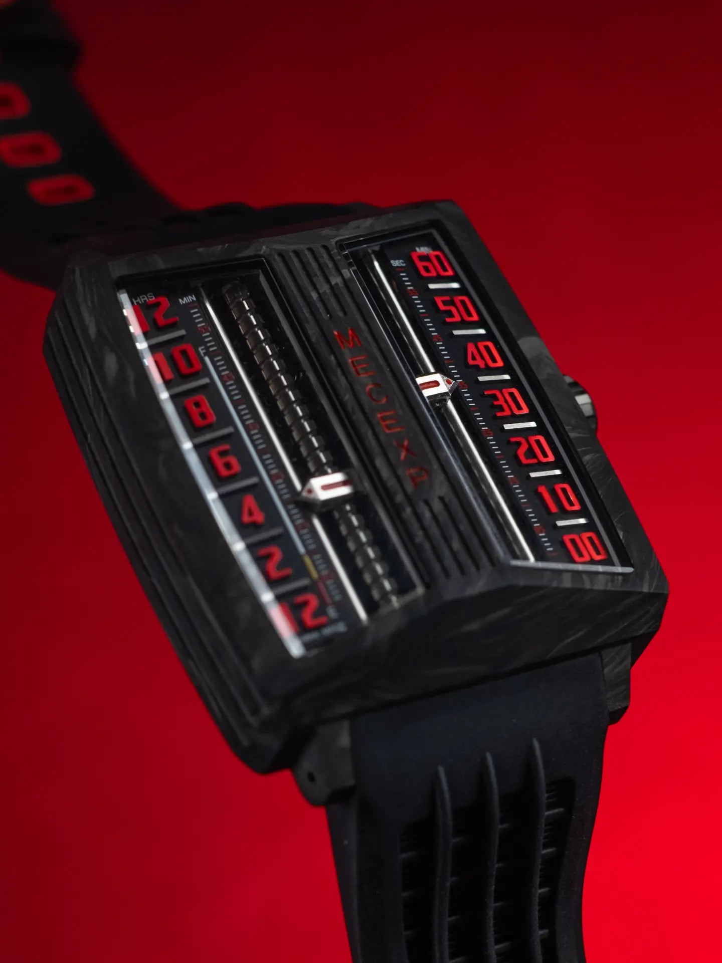 MECEXP Watch MS1001 Forged Carbon Edition