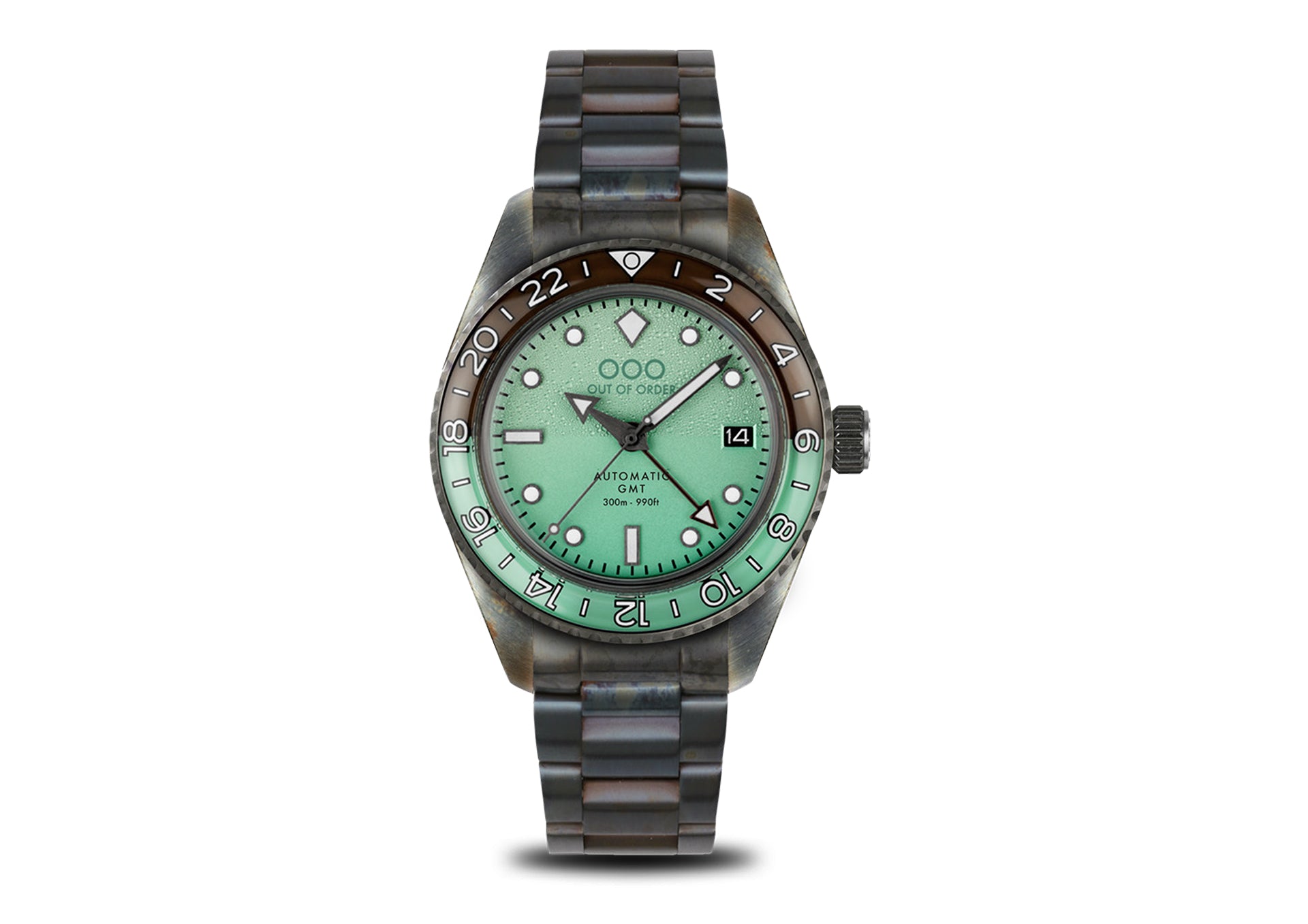 AFTER 8 AUTOMATIC GMT - ULTRA DISTRESSED