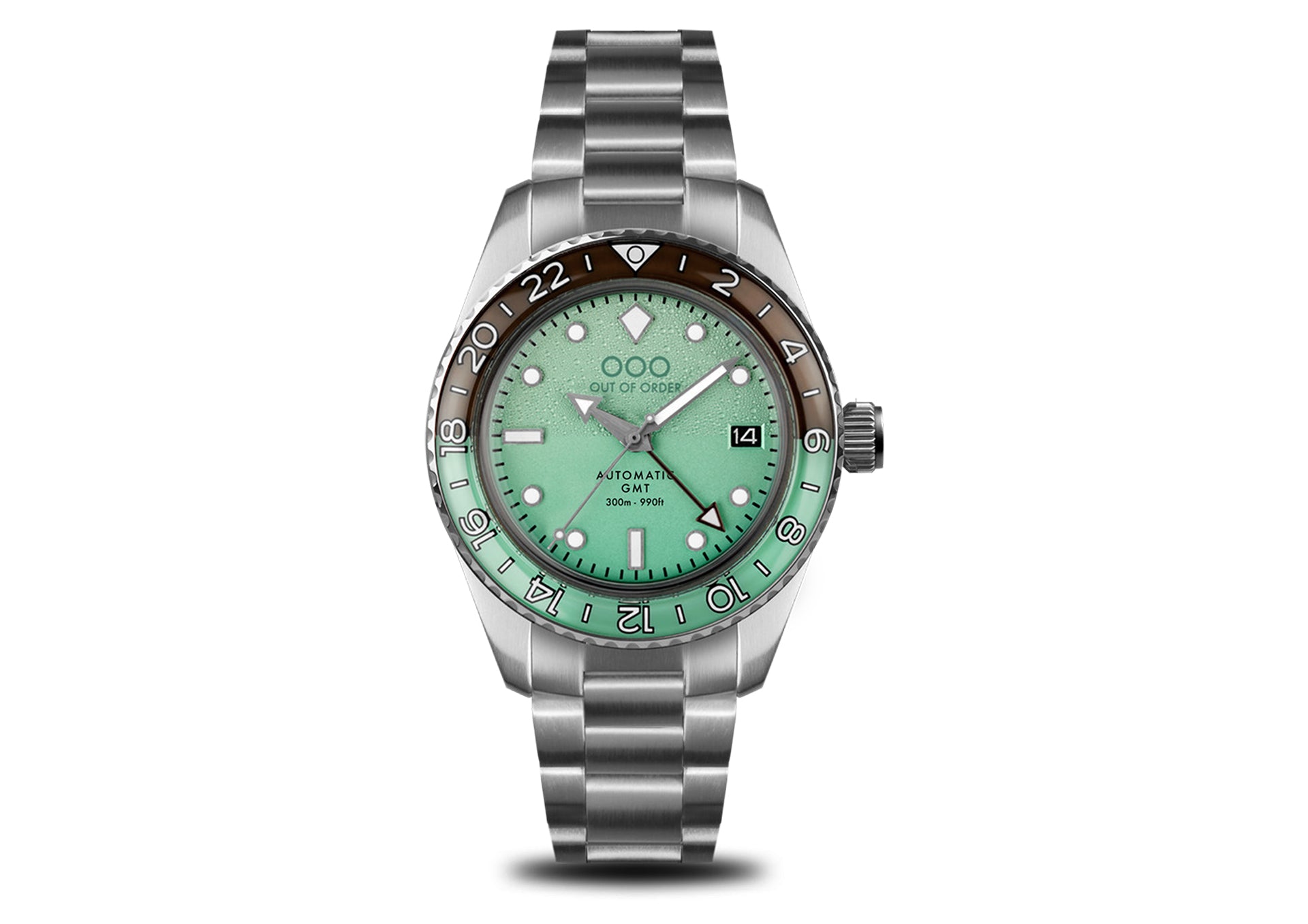 AFTER 8 AUTOMATIC GMT - ULTRA BRUSHED