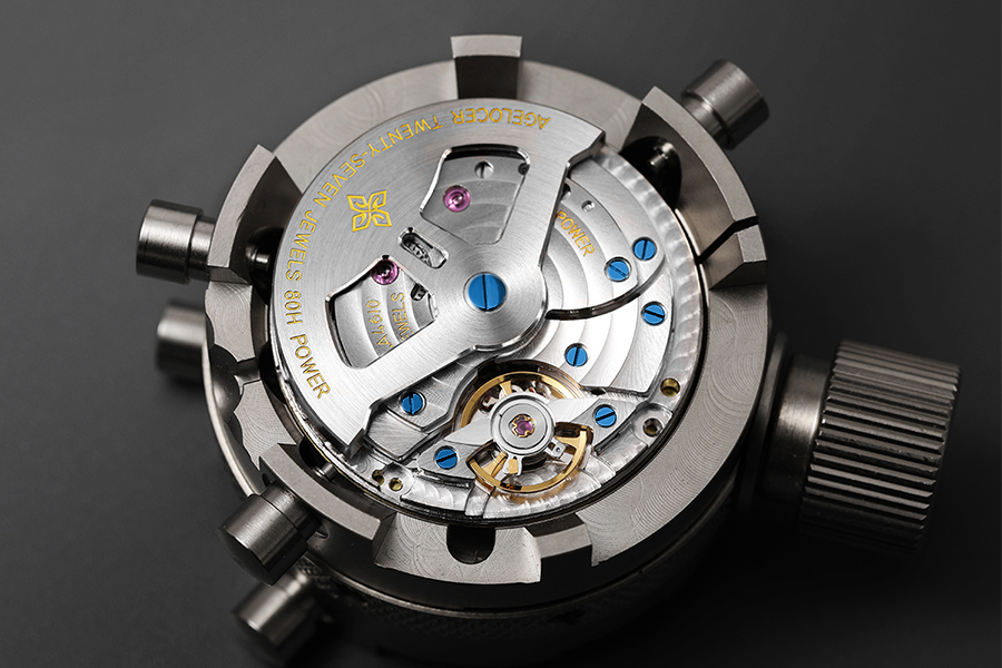 Agelocer Astronomer Galaxy Original Men's Automatic Mechanical Moonphase Watch