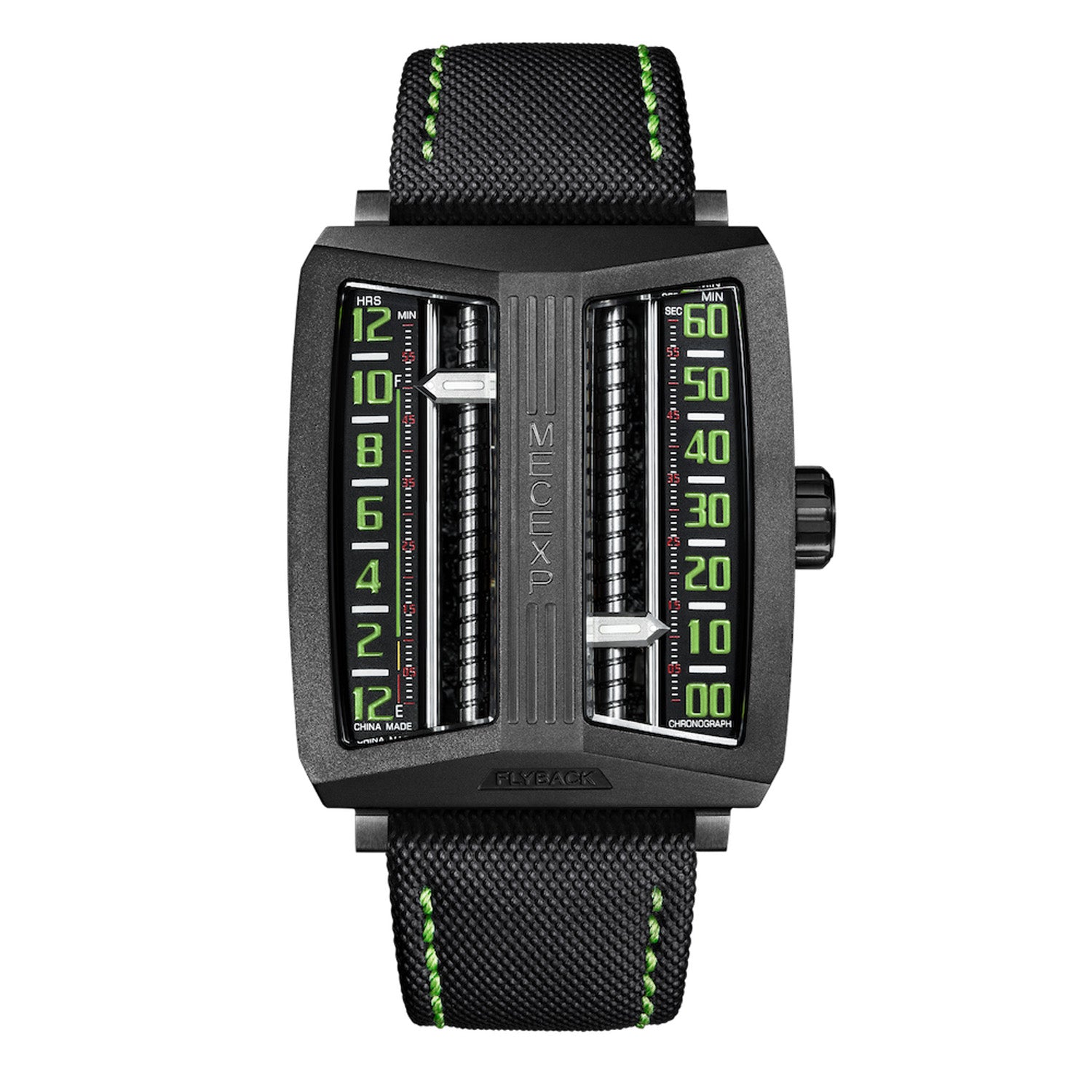 MECEXP Watch MS1001 Green Pvd