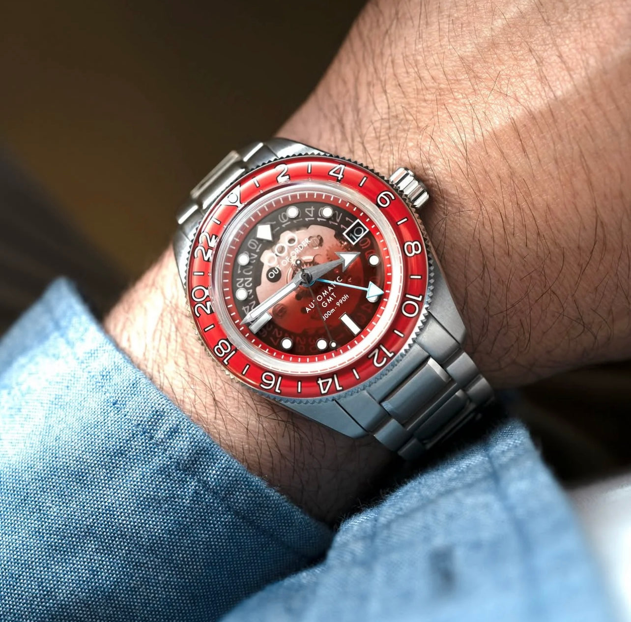 SPRITZ BITTER AUTOMATIC GMT - LIMITED EDITION