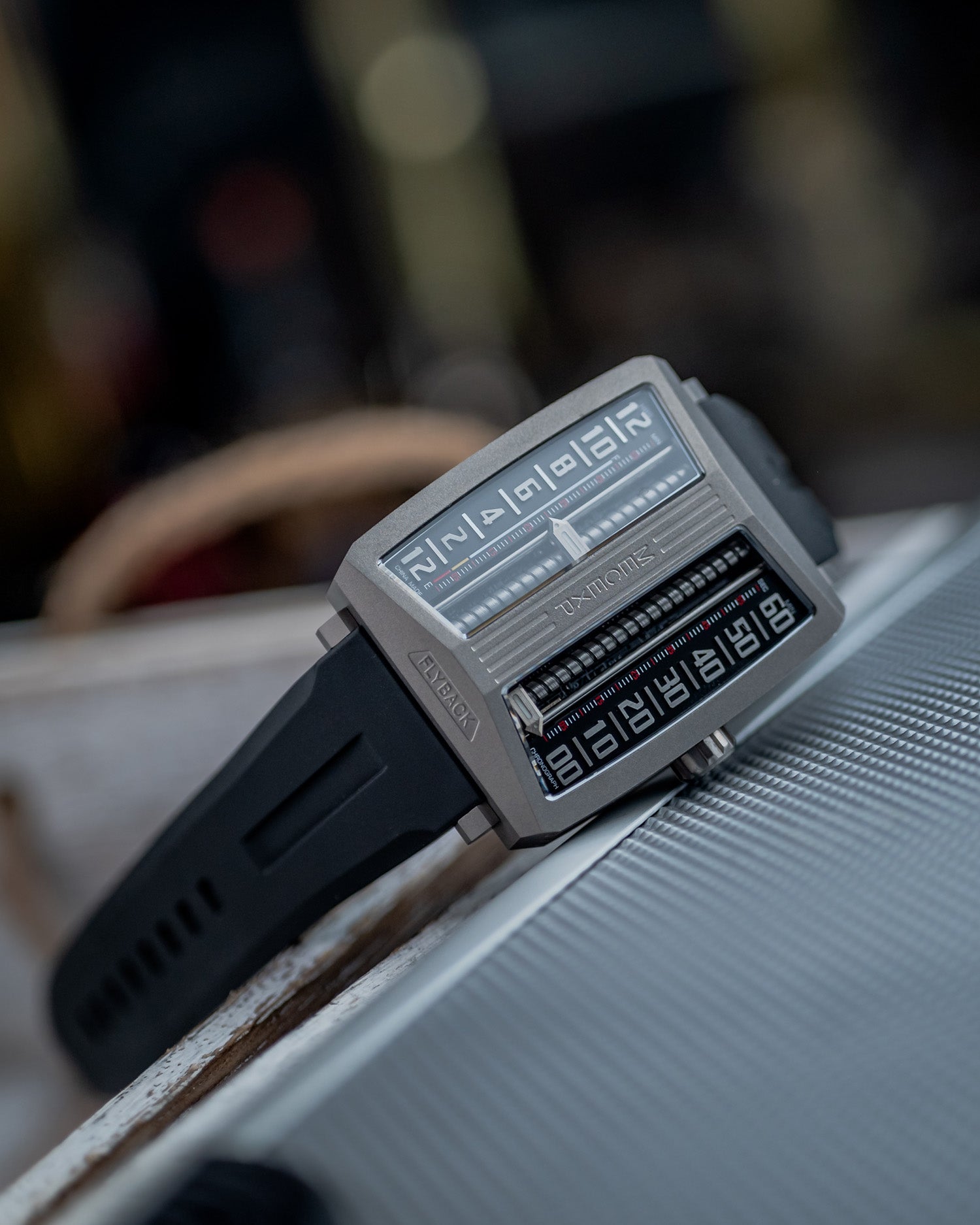 MECEXP Watch MS1001 Titanium Edition