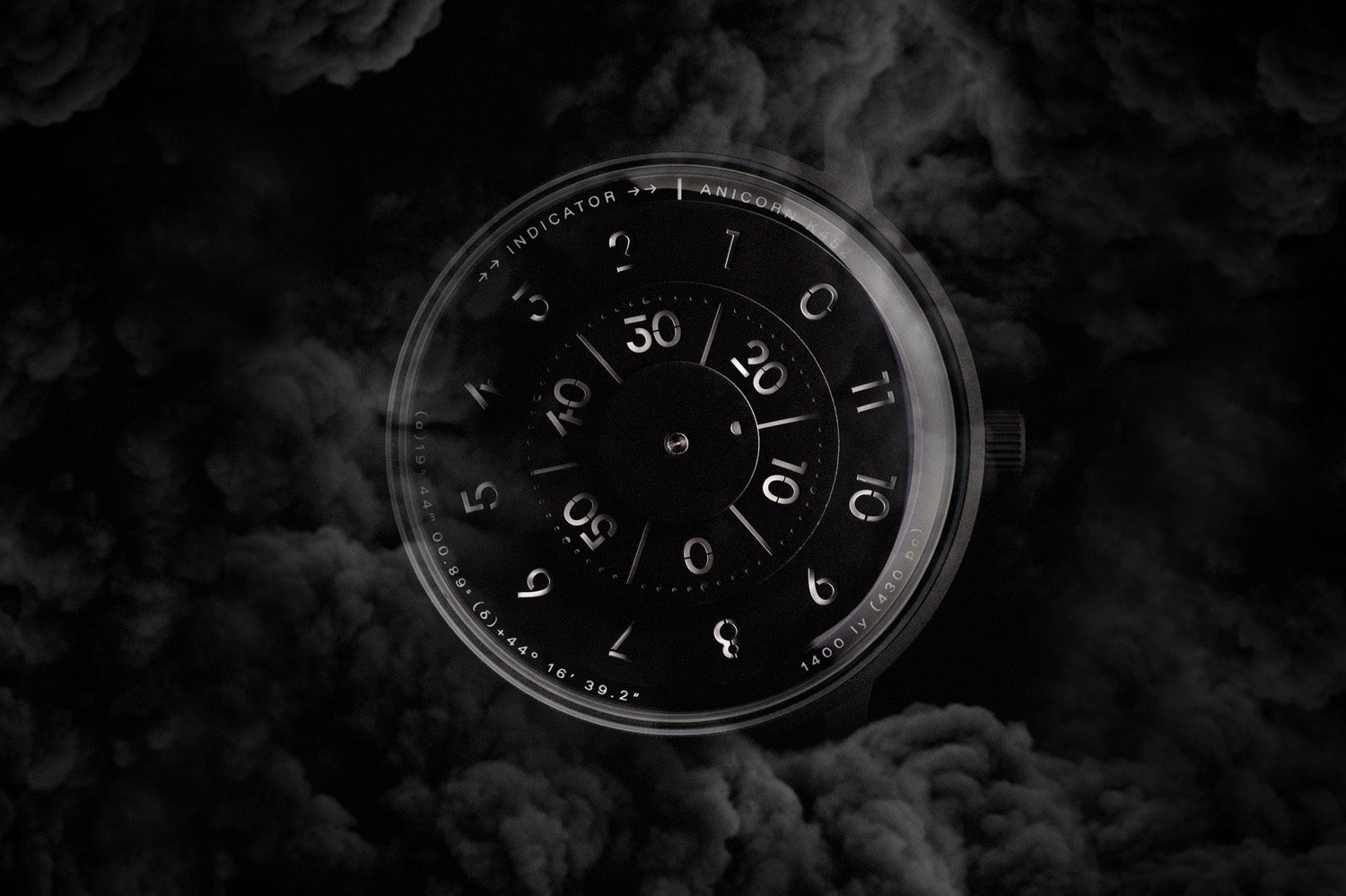 ANICORN Series K452 Space Automatic Watches - Nemesis