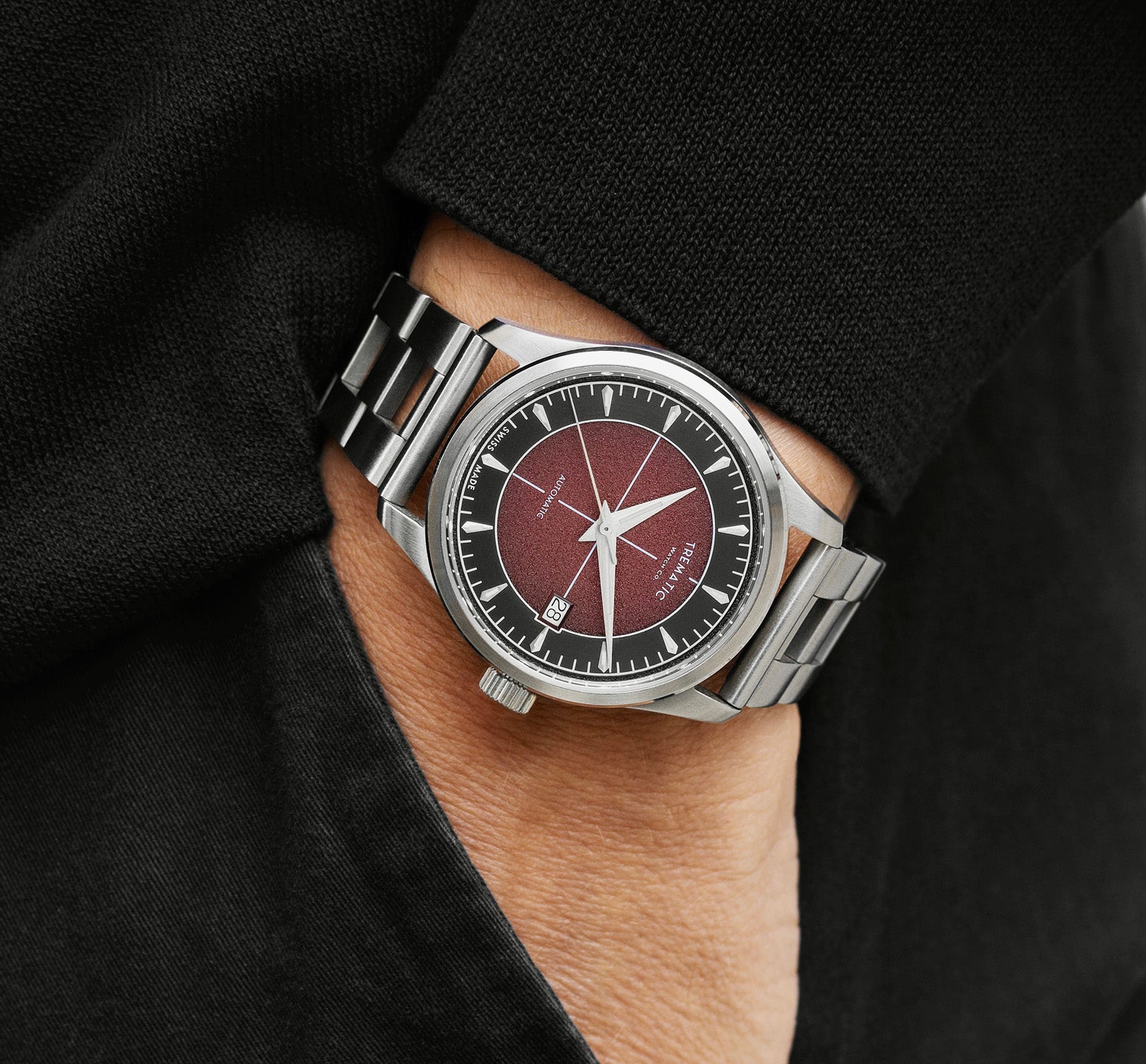 Trematic ZY6 BORGOGNA 38 MM