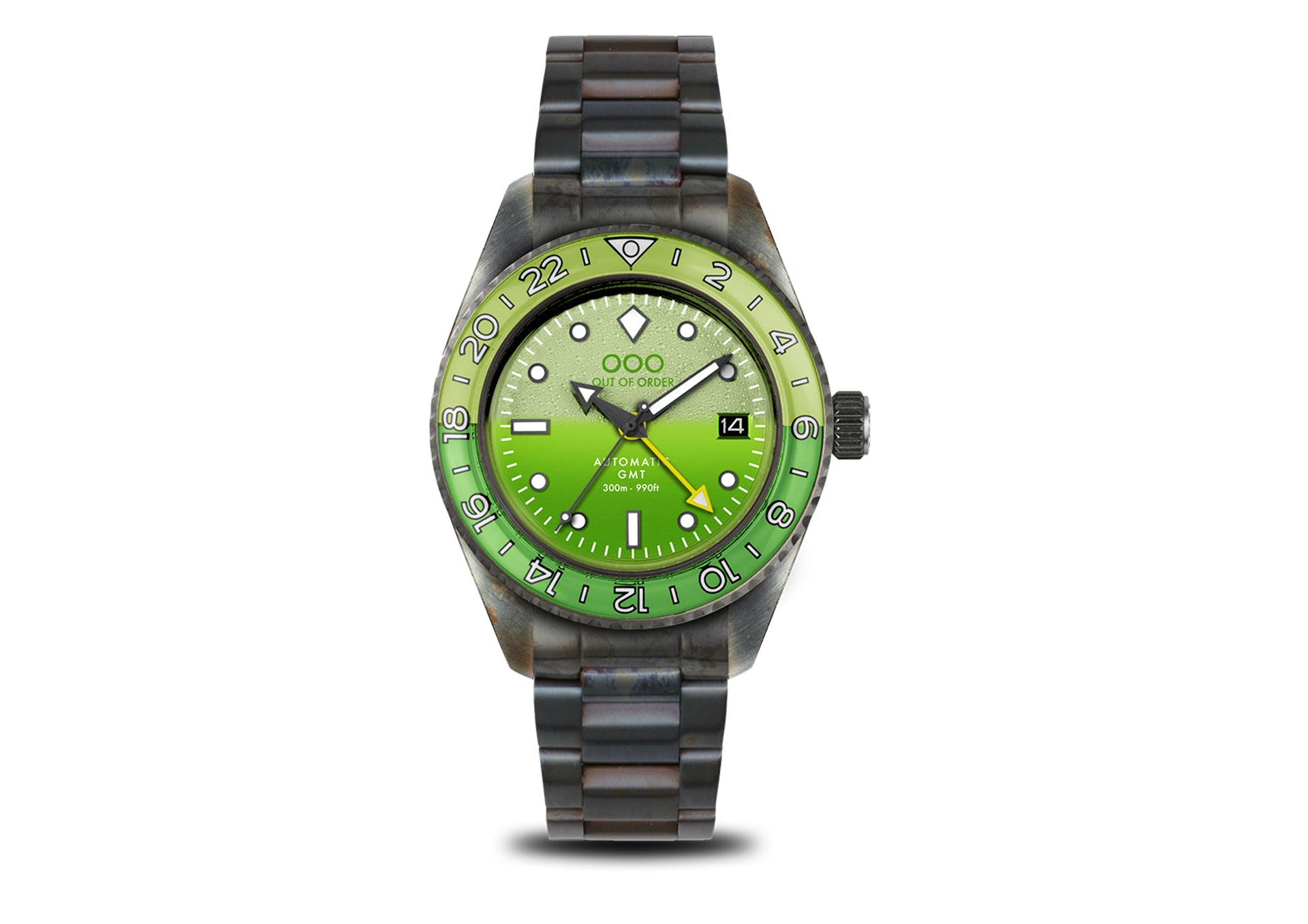 MIDORI AUTOMATIC GMT - ULTRA DISTRESSED