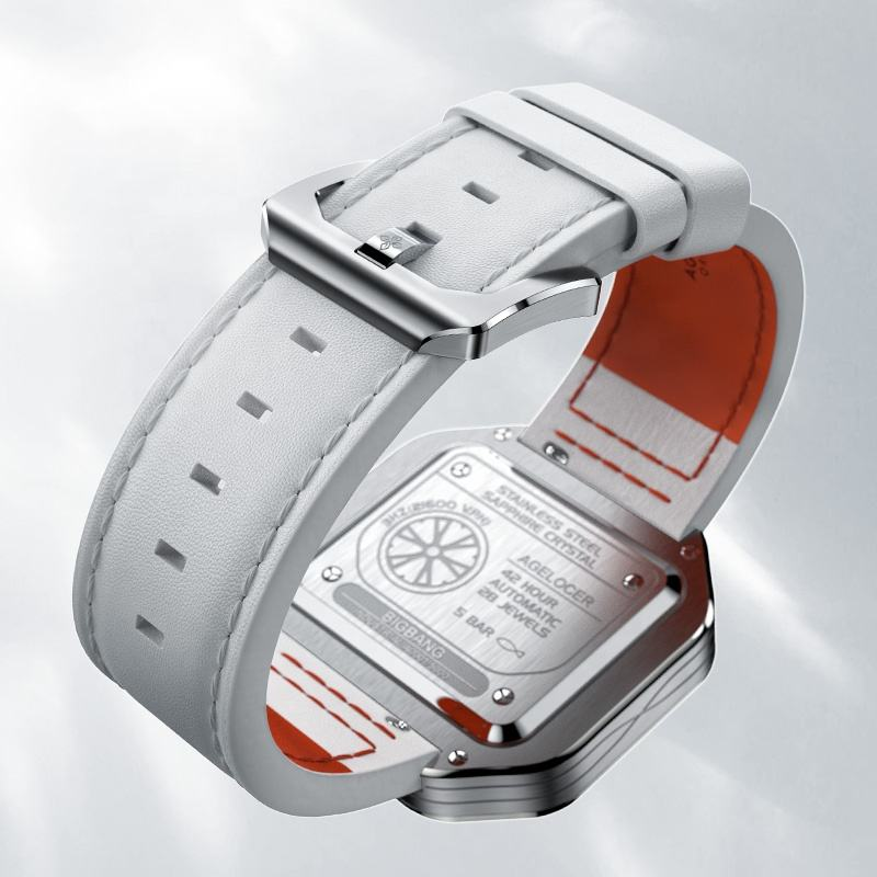 Agelocer Racing Watch Men's Hollow Automatic Mechanical Watch