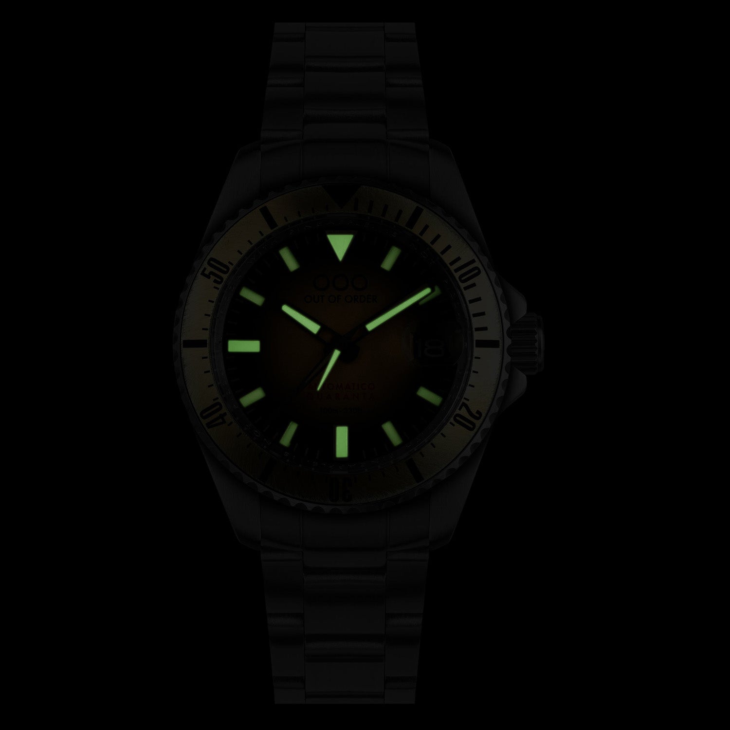 SAND AUTOMATICO QUARANTA - ULTRA DISTRESSED