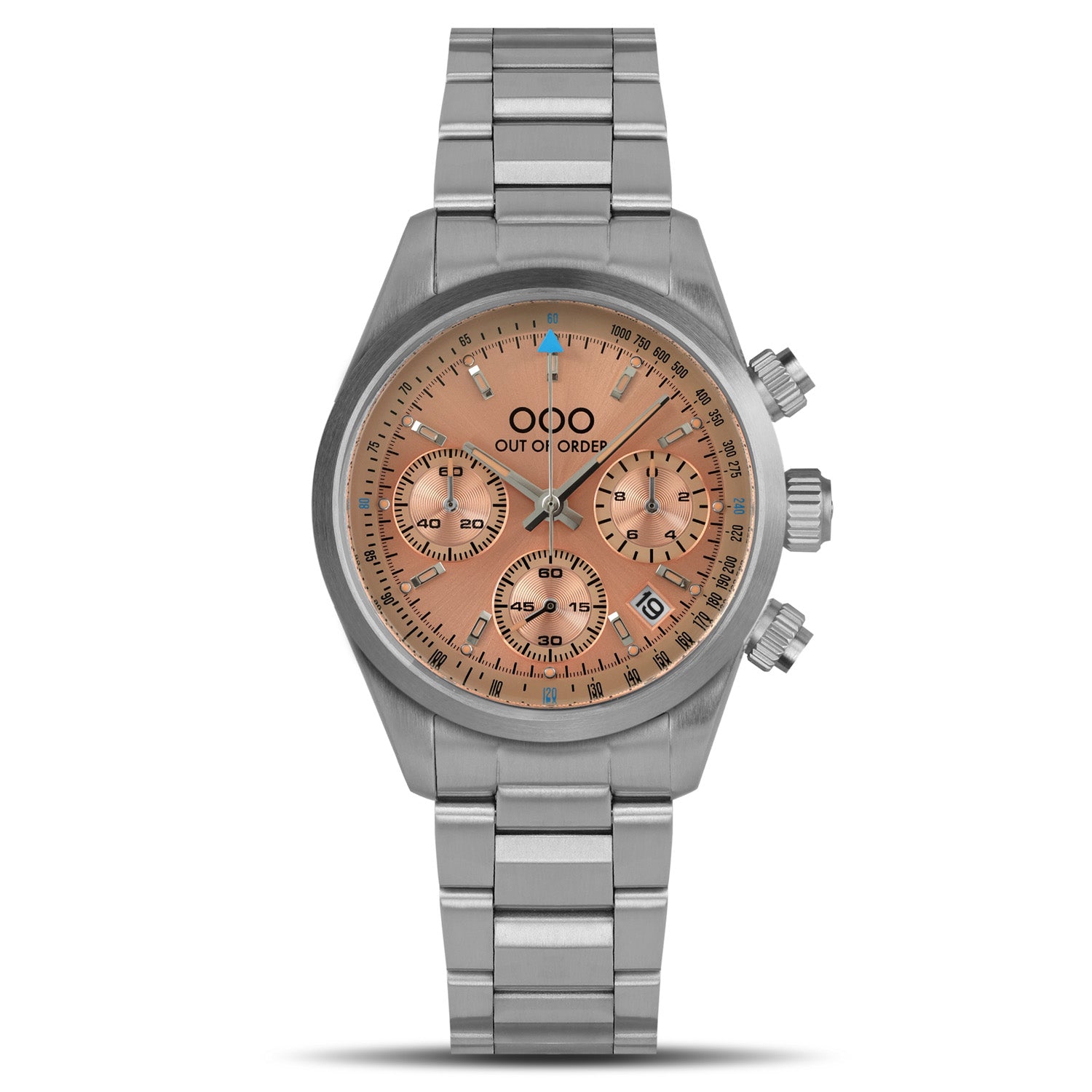 PEACH SPORTY CRONOGRAFO - STAINLESS STEEL - ULTRA BRUSHED