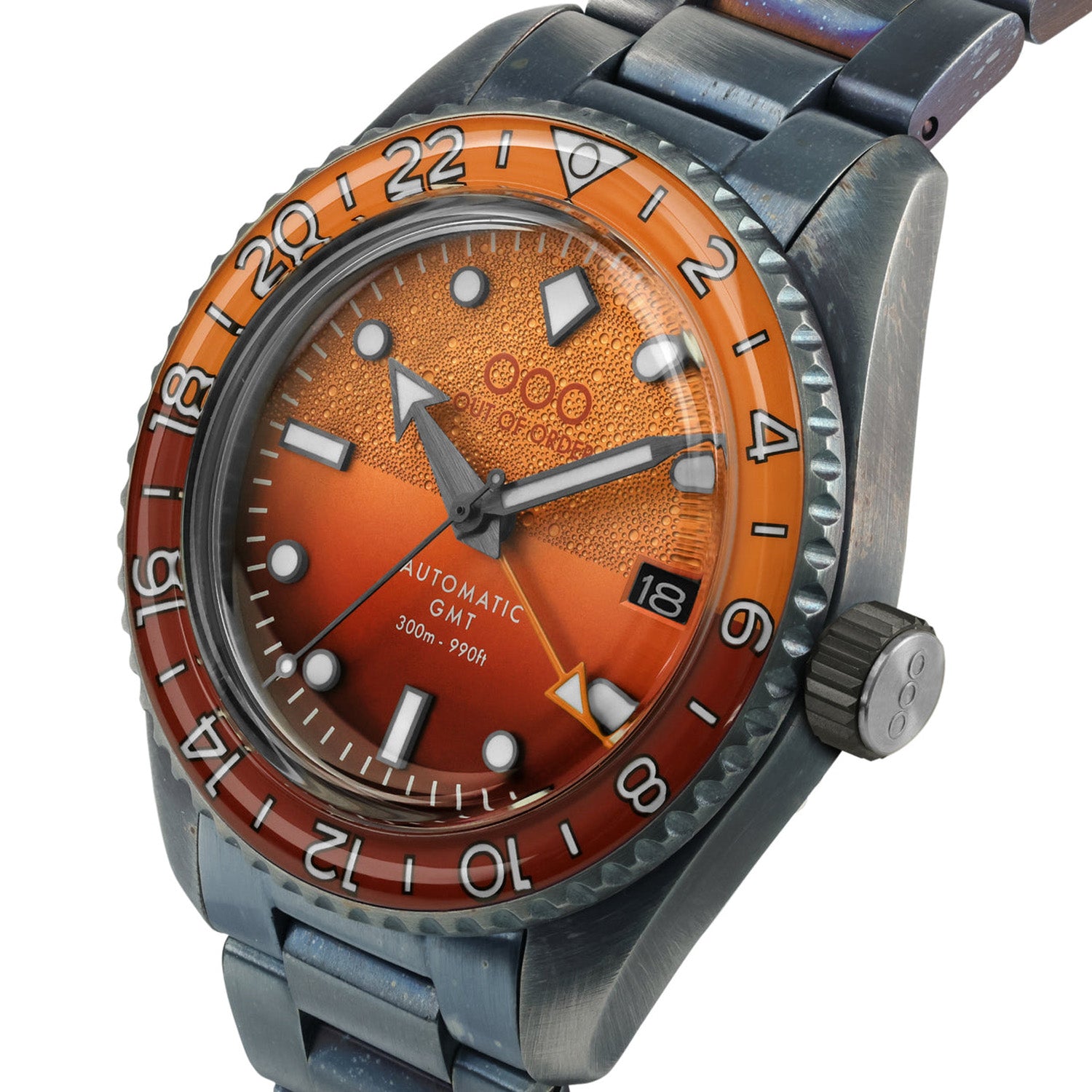 NEGRONI AUTOMATIC GMT - ULTRA DISTRESSED