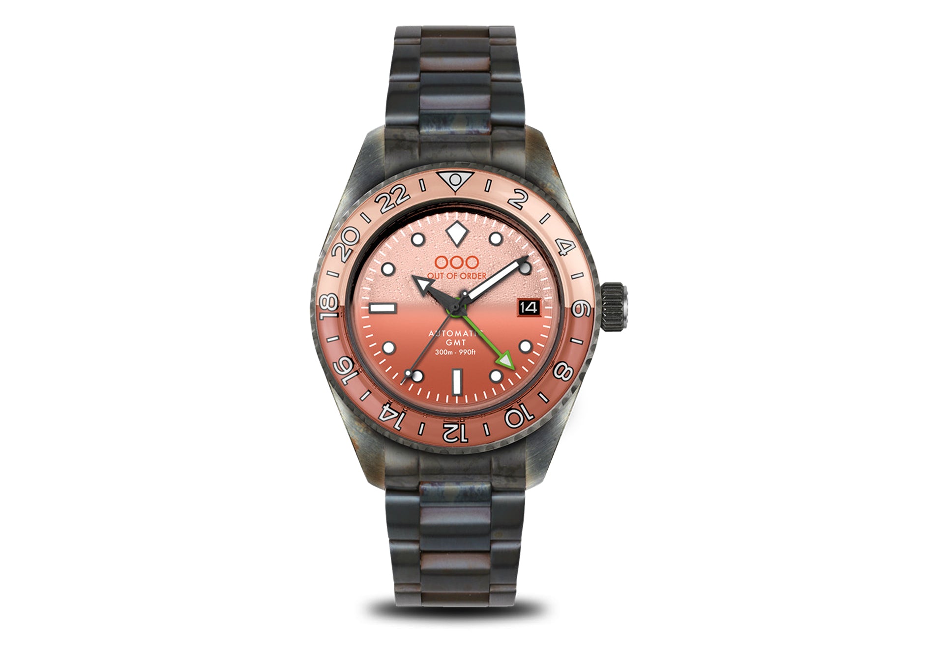 PALOMA AUTOMATIC GMT - ULTRA DISTRESSED
