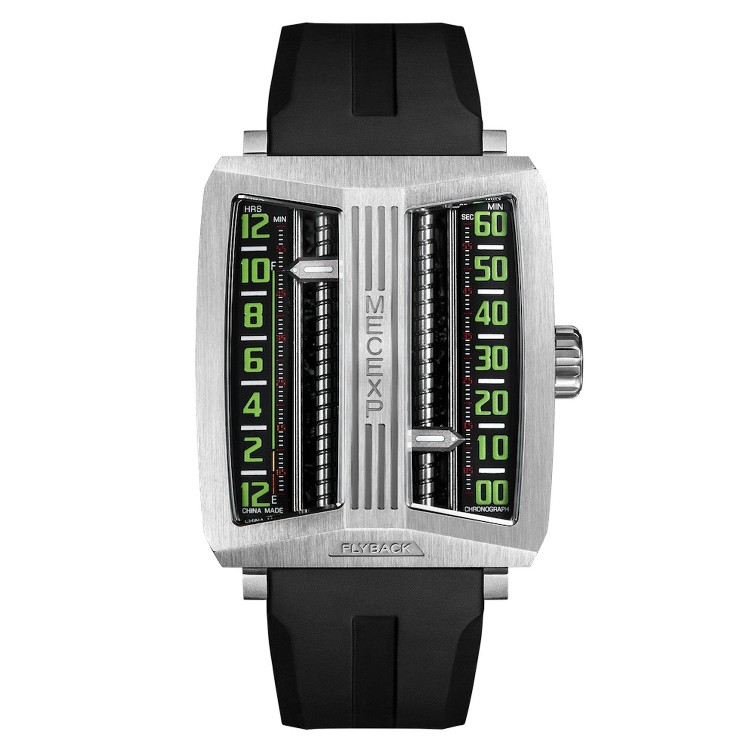 MECEXP Watch MS1001 Green Steel