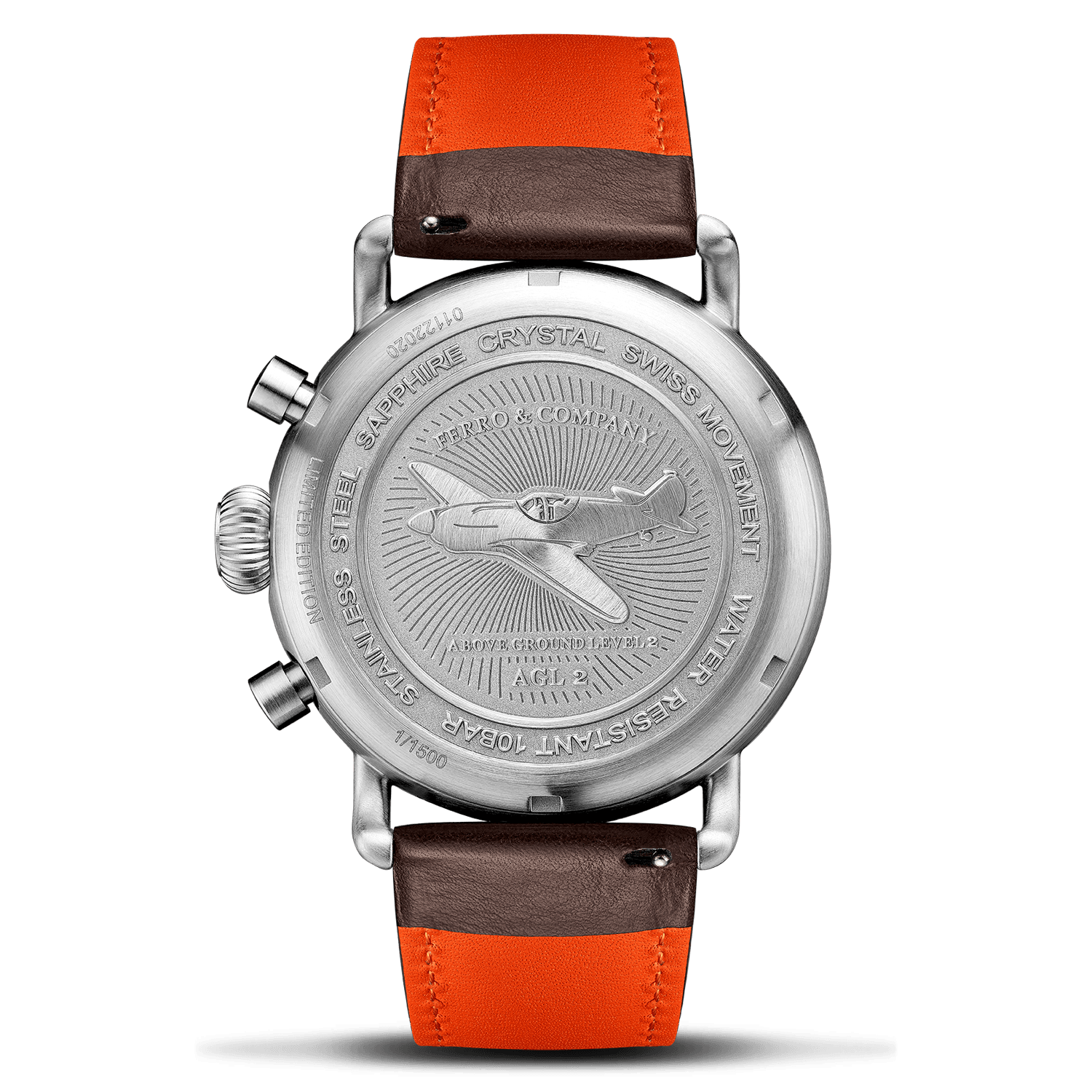 Ferro AGL 2 CHRONOGRAPH GREEN