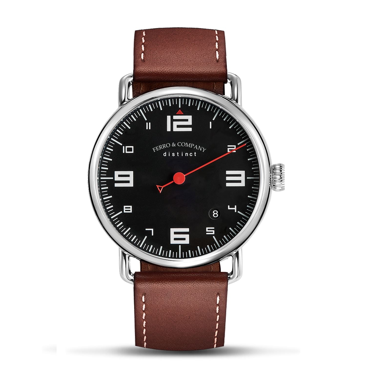 Ferro DISTINCT 2 BLACK / BROWN