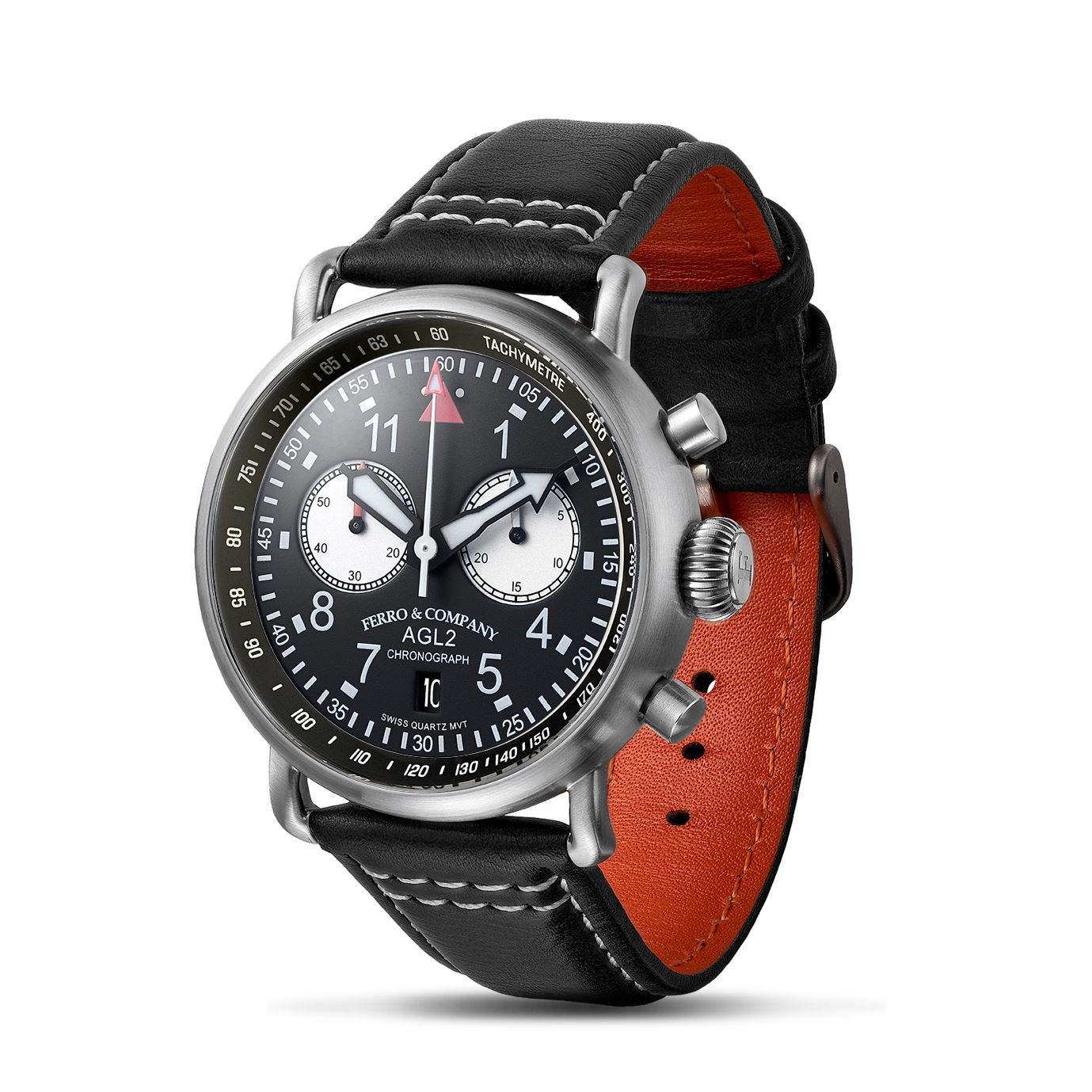 Ferro ALG 2 CHRONOGRAPH QUARTZ BLACK