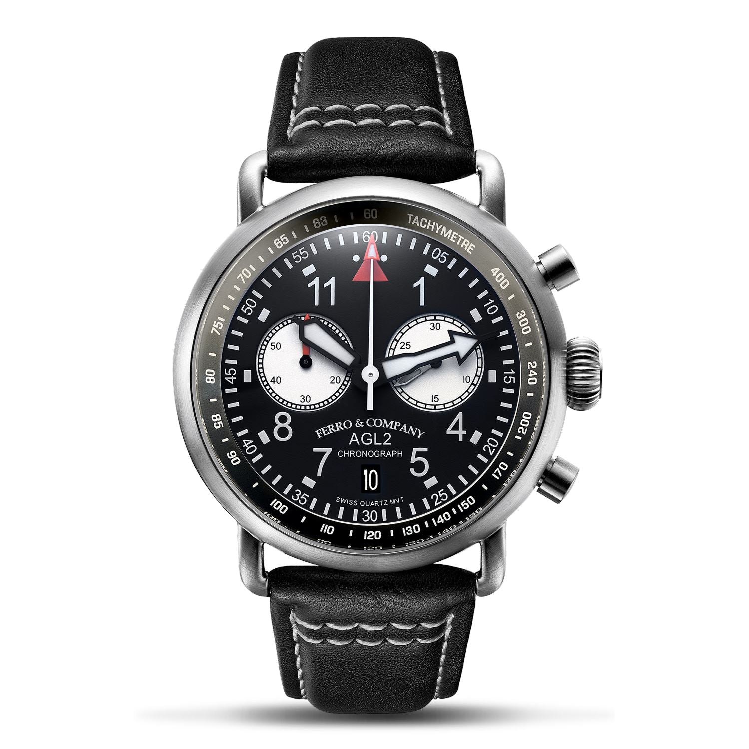 Ferro ALG 2 CHRONOGRAPH QUARTZ BLACK