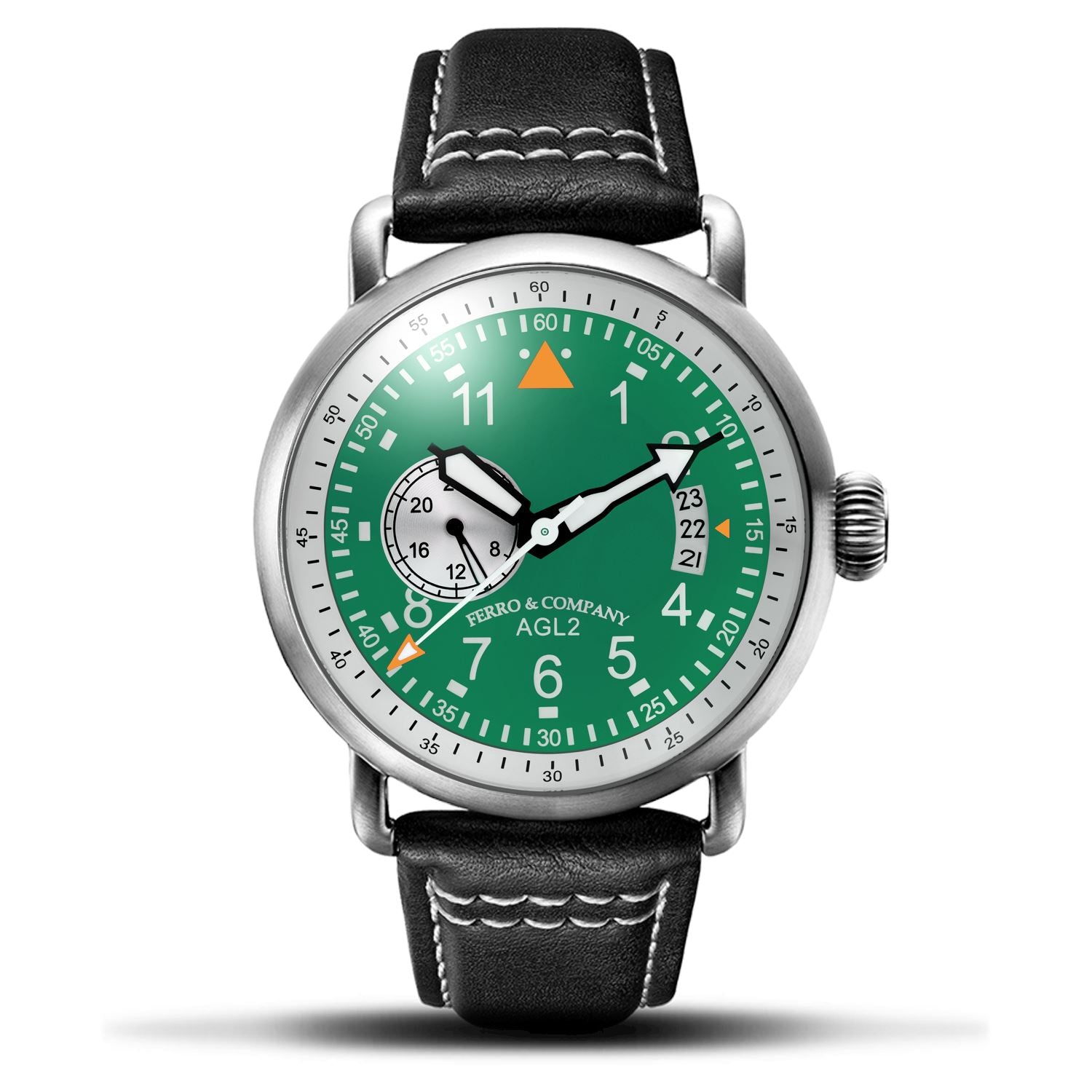 Ferro AGL 2 AUTOMATIC 24H GREEN