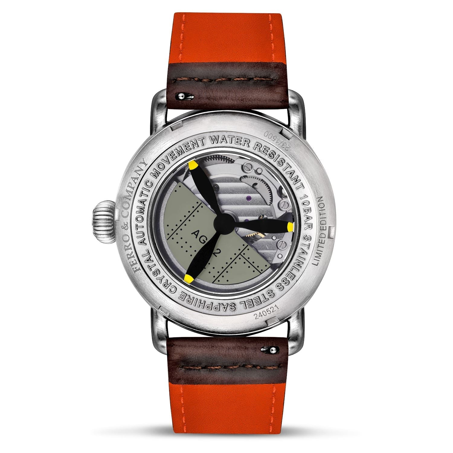 Ferro AGL 2 AUTOMATIC 24H GREEN