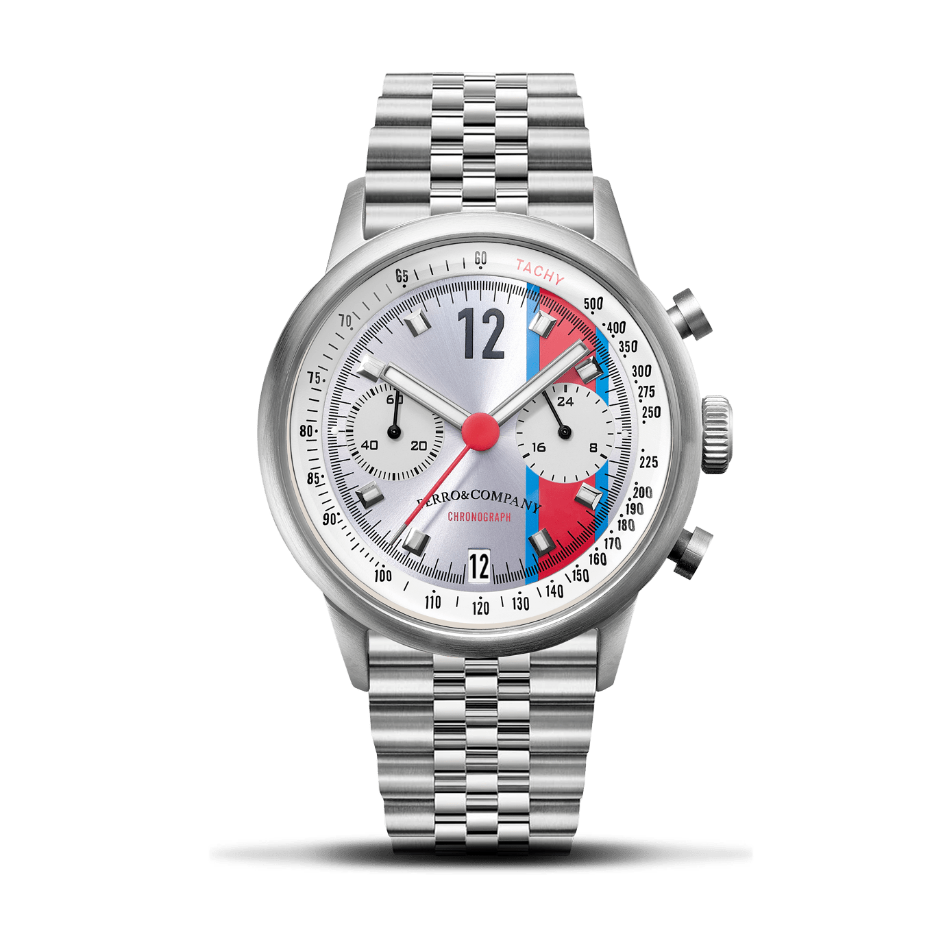 Ferro RACE MASTER CHRONOGRAPH SILVER BR